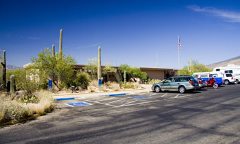 Rincon Mountains District Visitor Center