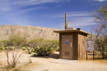 Mica View Picnic Area Picture Saguaro National Park East