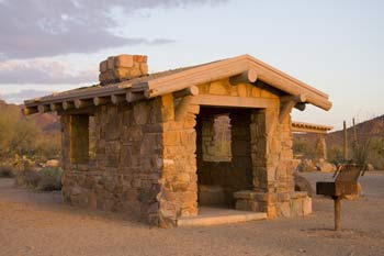 Signal Hill Picnic Area Photo Saguaro National Park West